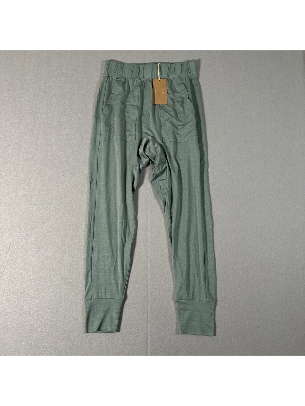 SIJO Tencel Pants Pull On Sage Green XS NWT